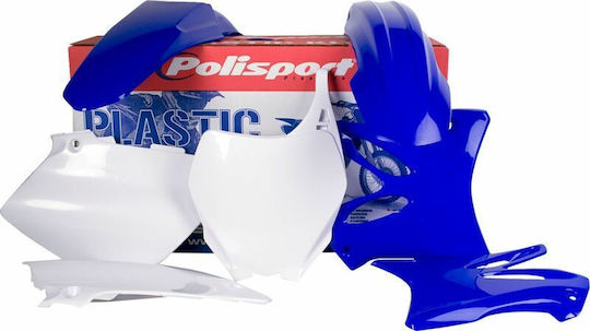 Polisport Motorcycle Plastic Set for Yamaha YZ 250 / YZ 125 Blue 1pcs