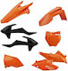 Polisport Motorcycle Plastic Set 1pcs
