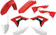 Polisport Motorcycle Plastic Set for Honda CRF 250 Red 1pcs