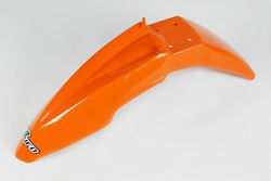 UFO Φτερό Μπροστινού Τροχού Μοτοσυκλέτας για KTM LC4 / 640 LC4 / 660 SMC / SMC Πορτοκαλί