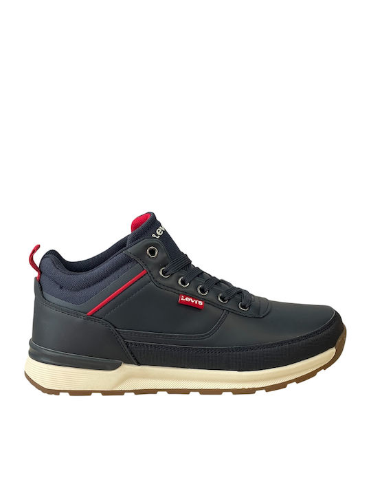 Ascot Kids Boots with Velcro Blue