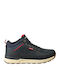 Ascot Kids Boots with Velcro Blue
