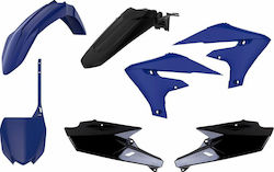 Polisport Motorcycle Plastic Set for Yamaha YZ 250 Blue 1pcs