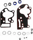 James Gasket Комплект Мотоциклетни Фланци За Маслена Помпа Jgi-92-flhr Harley Davidson Flstc 1340 92-99