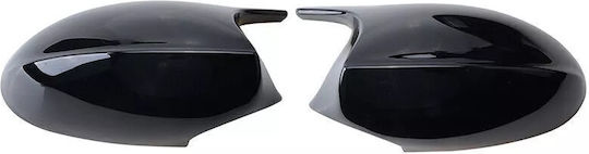 Set 2 Capace Oglinzi BMW Seria 1 E82/E88 2007–2009 Non-facelift Tip M Batman Clip-on Mount Ced Auto Trade
