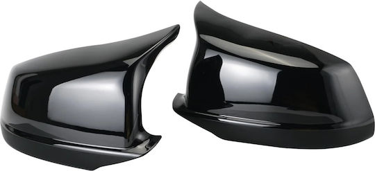 Set 2 BMW Serie 6 F12 F13 F06 08.2009-08.2013 Capace Oglinzi Tip M Batman Clip-On Mount Ced Auto Trade