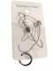 Set Earrings made of Steel