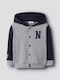 Kids Cardigan Gray