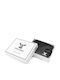 Кожен Мъжки Портфейл с RFID Червен