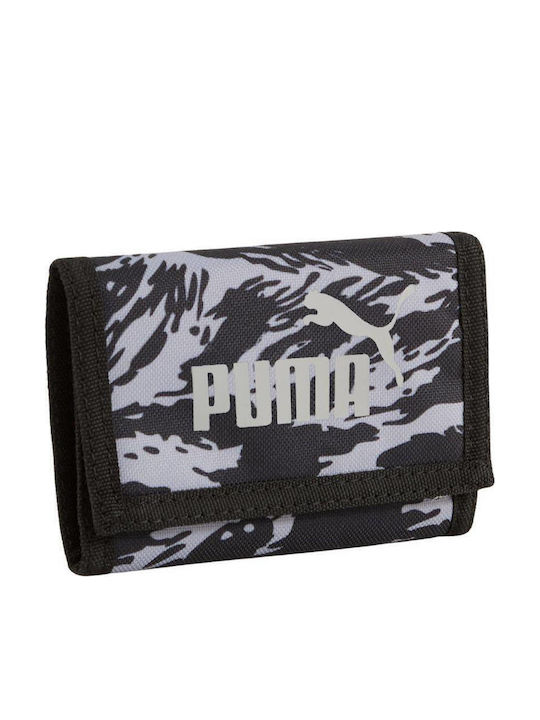 PUMA Phase Phase Ανδρικό Πορτοφόλι Μαύρο
