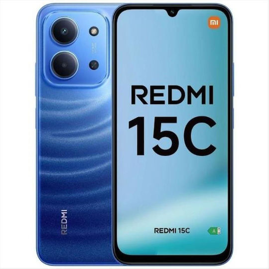 Xiaomi Redmi 15C NFC Dual SIM (4GB/256GB) Moonlight Blue