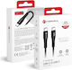 Forcell F-energy USB 2.0 Cable USB-C male - USB...