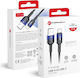 Forcell F-energy USB 2.0 Kabel USB-C männlich -...