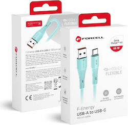 Forcell F-energy USB 2.0 Kabel USB-C männlich -...