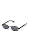Guess Unisex Sunglasses with Black Metallic Frame and Grey Lens GU00231 01A