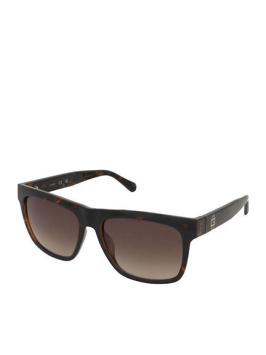Guess Unisex Γυαλιά Ηλίου με Καφέ Ταρταρούγα Κο...