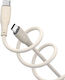 Blueo USB 2.0 Cable USB-C male - USB-C 100W Γκρι 1.5m