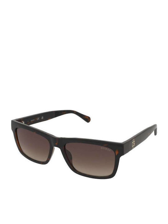 Guess Unisex Γυαλιά Ηλίου με Καφέ Ταρταρούγα Κο...