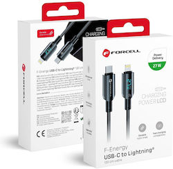 Forcell USB-C to Lightning 27W 1.2m Forcell USB-C to Lightning 27W 1.2m