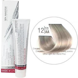 Spa Master Spa Cream Color Боя За Коса No12.11 ...