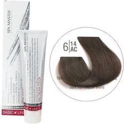 Spa Master Spa Cream Color Vopsea De Păr No6.14...