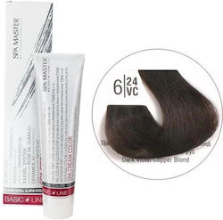 Spa Master Spa Cream Color Vopsea De Păr Nr 6.2...