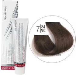 Spa Master Spa Cream Color Vopsea De Păr Nr7.24...
