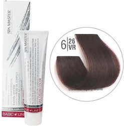 Spa Master Spa Cream Color Vopsea De Păr 6.26 B...