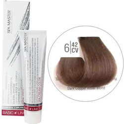 Spa Master Spa Cream Color Vopsea De Păr Nr 6.4...
