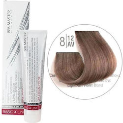 Spa Master Spa Cream Color Vopsea De Păr No8.12...