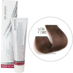 Spa Master Spa Cream Color Боя за коса №7.74 Ке...