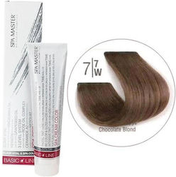 Spa Master Spa Cream Color Боя за Коса No7.7 Шо...