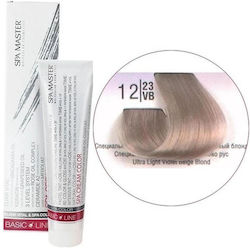 Spa Master Spa Cream Color Vopsea De Păr Nr12.2...