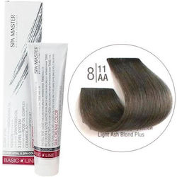 Spa Master Spa Cream Color Боя за Коса No8.11 С...