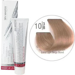 Spa Master Spa Cream Color Боя за коса 10.3 Екс...