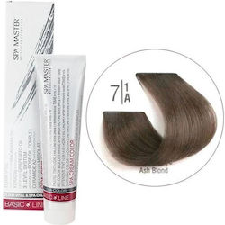 Spa Master Spa Cream Color Бои За Коса 7.1 Пепе...