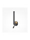 Maytoni Modern Lamp Wall with Integrated LED and Cool White Light Black 51.6x9.6x15cm
