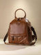 Women's Bag Backpack Brown