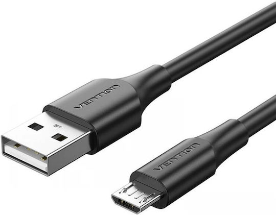 Vention 0.25m Regular USB 2.0 to micro USB Cable (37804)