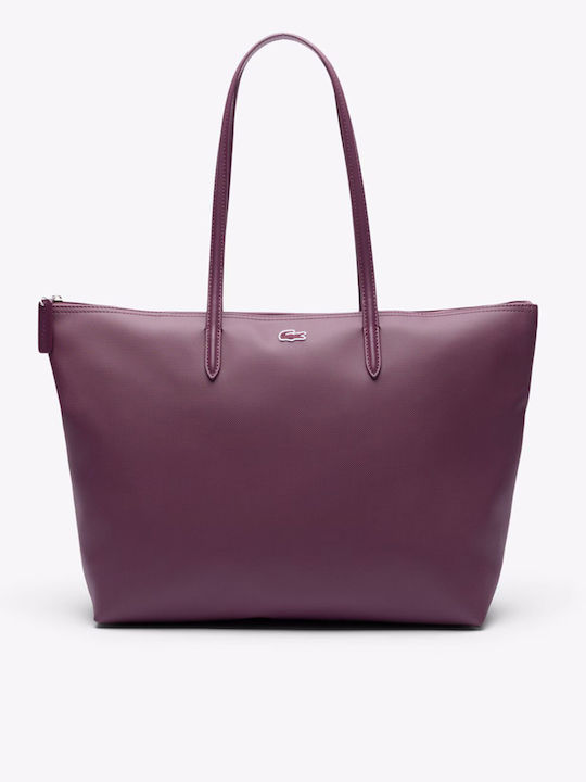 Women's Bag Shopper Shoulder Burgundy