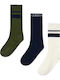 Mayoral Kids' Socks Knee-High Olive 3 Pairs