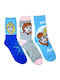 Childrenland Kids' Socks Blue 3 Pairs