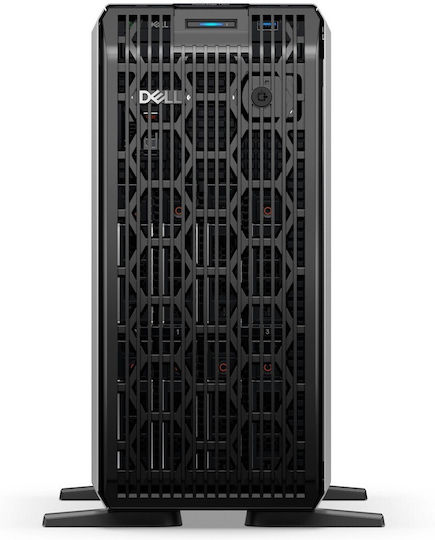Dell PowerEdge T360 (Xeon 6315P/16GB DDR5/480GB SSD/H355/2 PSU/No OS)