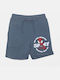 Kids' Shorts/Bermudas Fabric Blue