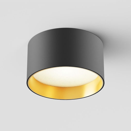 Maytoni Leuchte Deckenleuchte Schwarz mit Integrierter LED