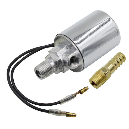 Idealstore Elektromagnetisches Ventil Autohupe 12v-24v