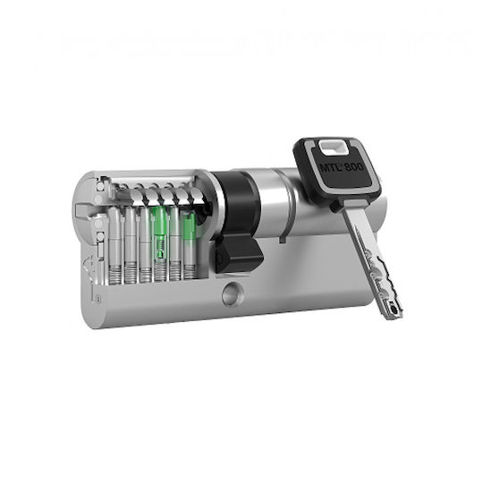 Mul-T-Lock Κύλινδρος Κλειδαριάς Ασφαλείας 90mm (30-60)
