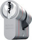 Mauer Lock Cylinder Security Red Line 80mm (30-50) with Knob