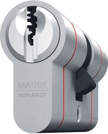 Mauer Lock Cylinder Security Red Line 80mm (30-50) with Knob