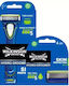 Wilkinson Hydro5 Groomer 4 In 1 Trimmer Razor Set + 5 Refills